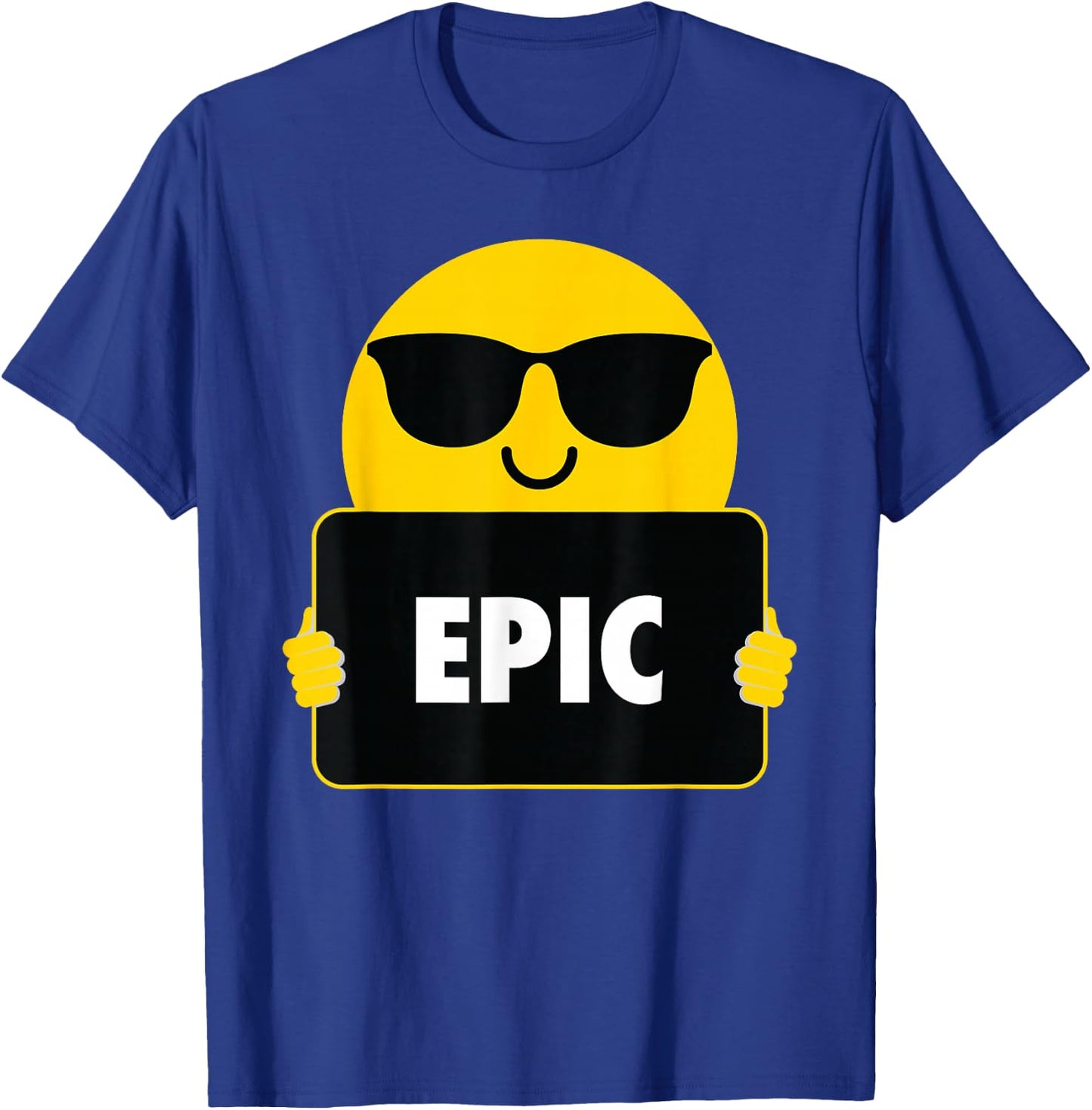 Epic Shirt Sunglasses T-Shirt - T-Shirt | Royal