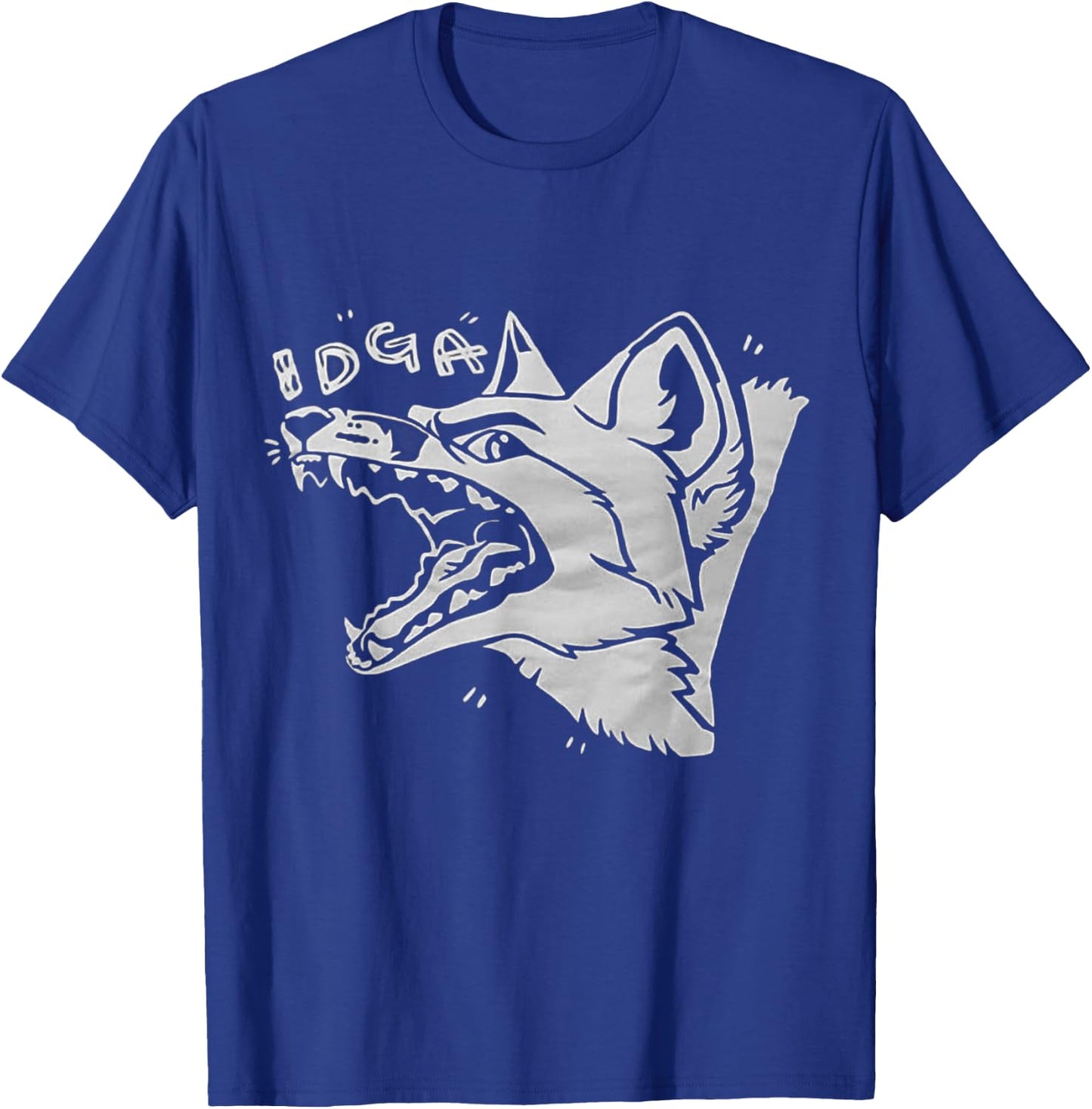 IDGA Fox T-Shirt - T-Shirt | Royal