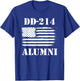 DD 214 Alumni - Veteran Gift Retired American Soldier T-Shirt - T-Shirt | Royal