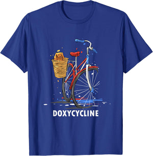 Funny and nerdy Doxycycline pharmacology Design for nurses T-Shirt - T-Shirt | Royal
