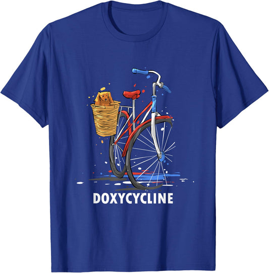 Funny and nerdy Doxycycline pharmacology Design for nurses T-Shirt - T-Shirt | Royal