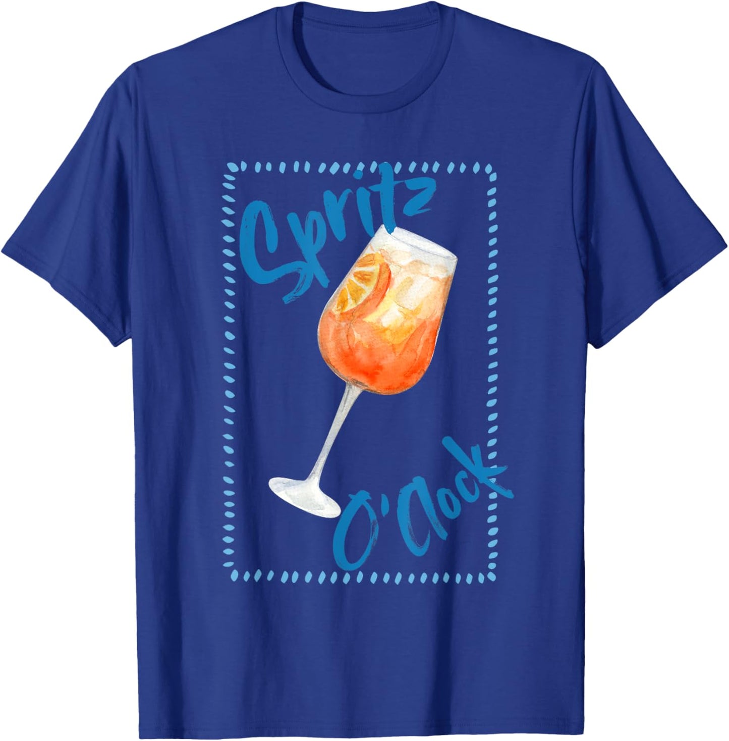 Spritz o'clock Feeling spritzy Spritz Club T-Shirt - T-Shirt | Royal
