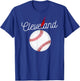 Cleveland Hometown Indian Tribe for Baseball Fans T-Shirt - T-Shirt | Royal