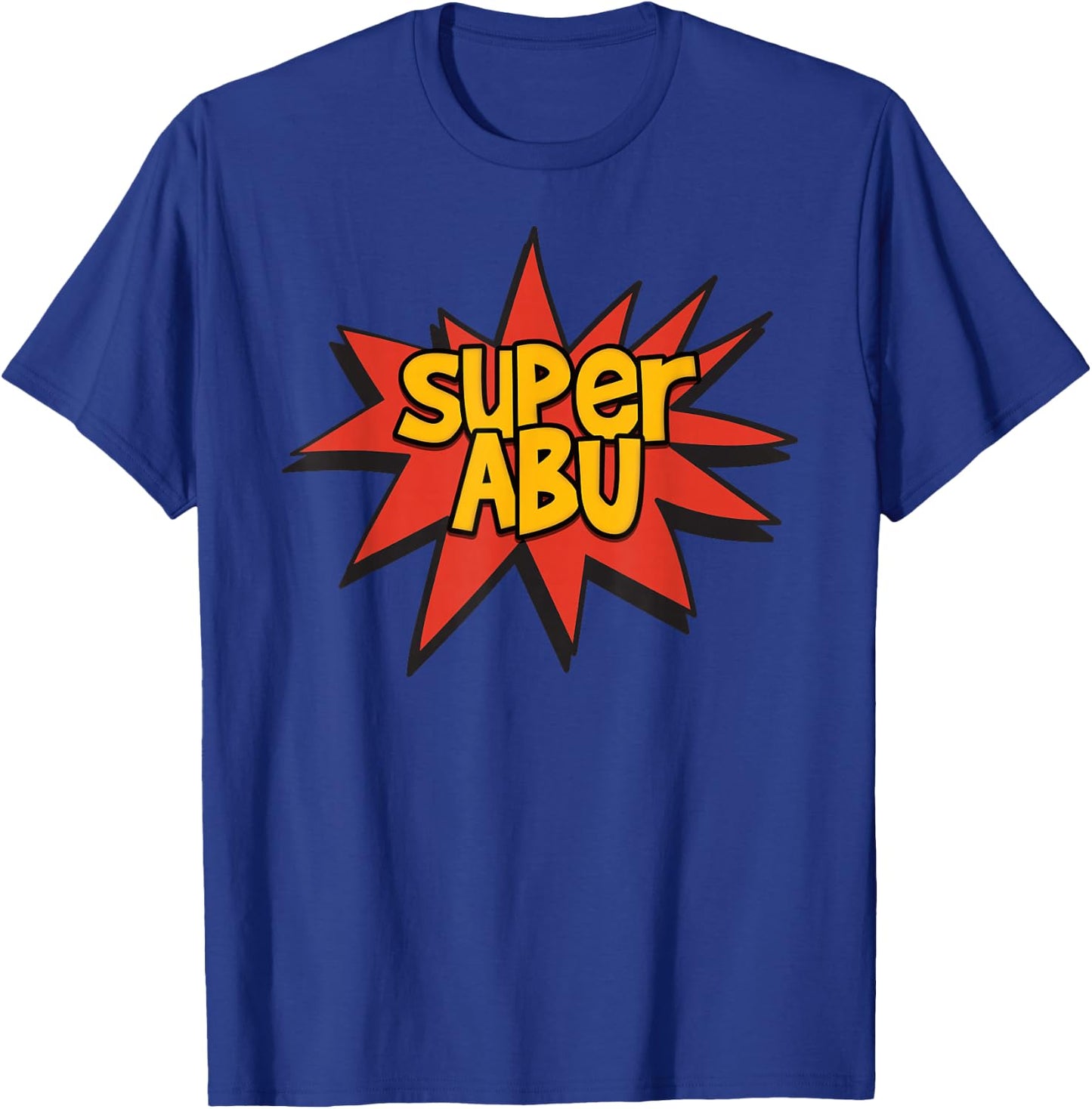 Spanish Grandparent - Super Abu Superhero Abuelo / Abuela T-Shirt - T-Shirt | Royal