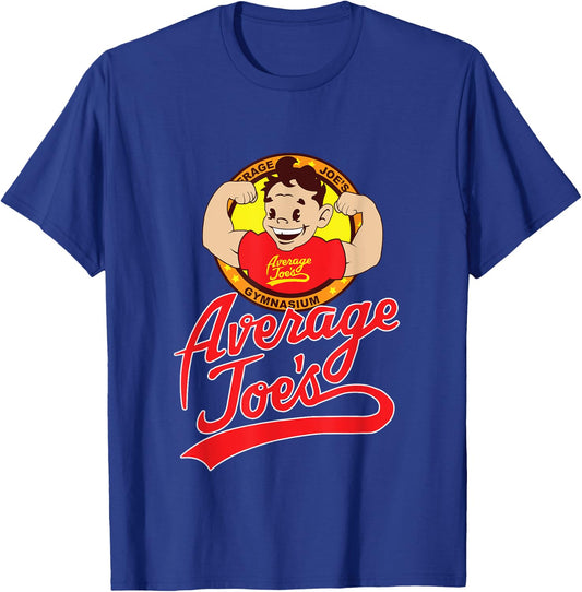 TerraShirts: Average Joe's Gym Shirt T-Shirt - T-Shirt | Royal