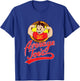 TerraShirts: Average Joe's Gym Shirt T-Shirt - T-Shirt | Royal