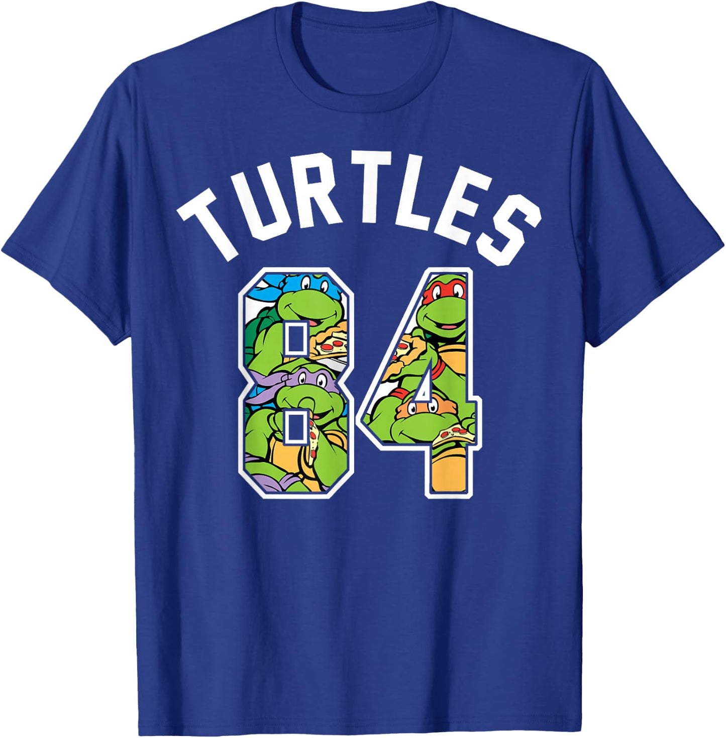 Teenage Mutant Ninja Turtles 1984 Logo -Shirt T-Shirt - T-Shirt | Royal