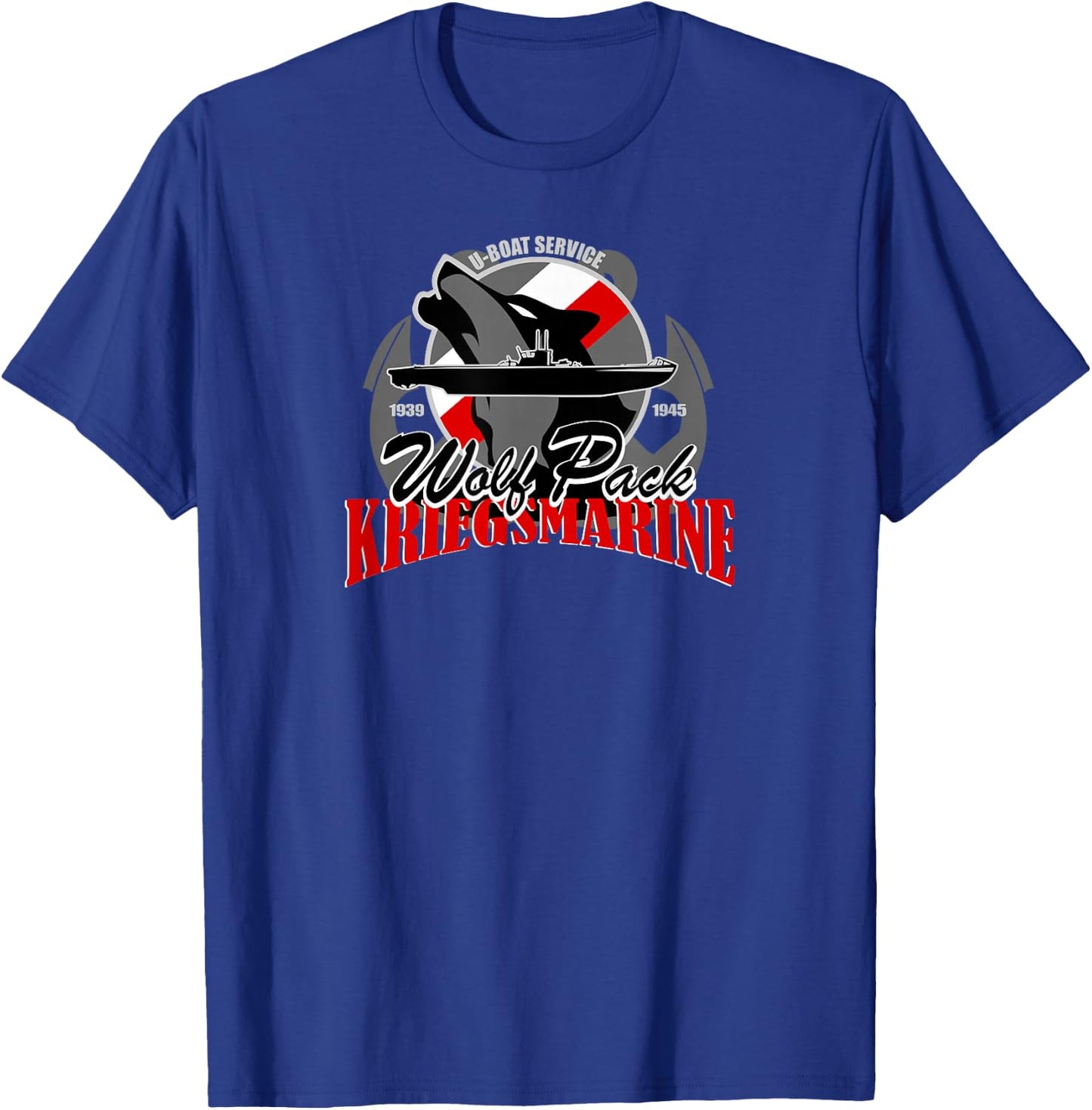 U-boat - Wolf Pack Kriegsmarine T-Shirt - T-Shirt | Royal