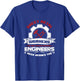 Awesome Sheet Metal Worker Engineer's Heroes Welder T-Shirt - T-Shirt | Royal