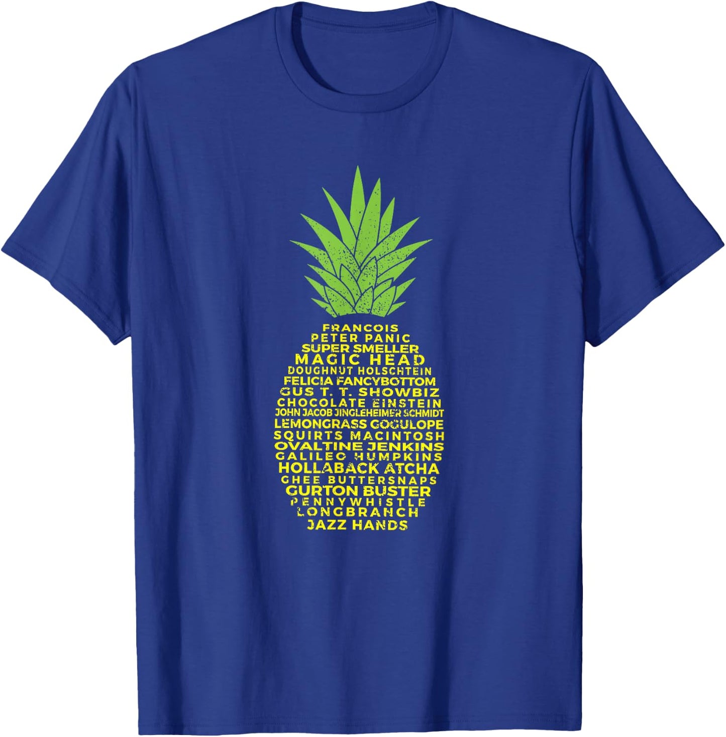 Nicknames of Gus T-Shirt - T-Shirt | Royal