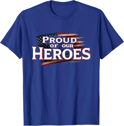 Military Pride Support Our Troops Veterans Tribute USA