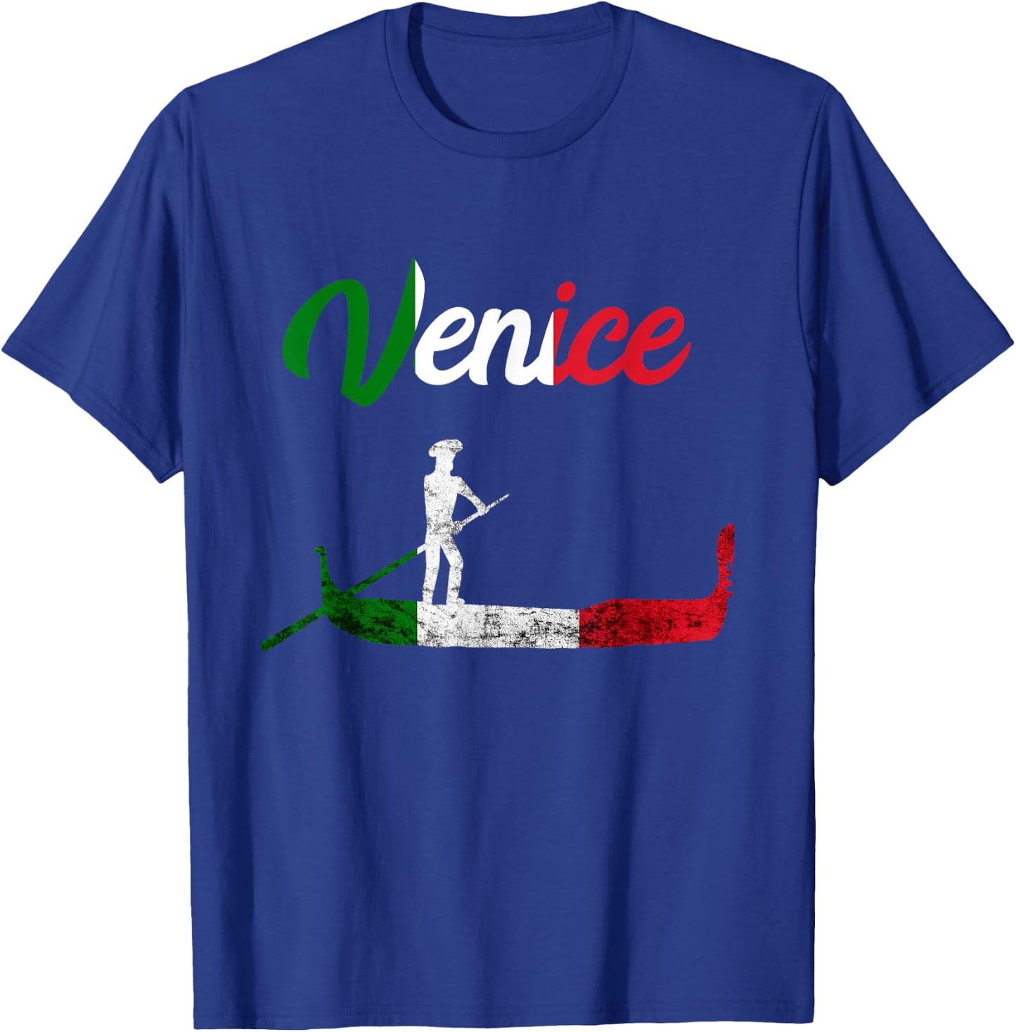 Venice Gondola Ride Italy Travel Gondolas Italia Souvenir T-Shirt - T-Shirt | Royal