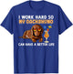 Funny Dachshund Shirt Dachshund Lover Gifts T-Shirt - T-Shirt | Royal