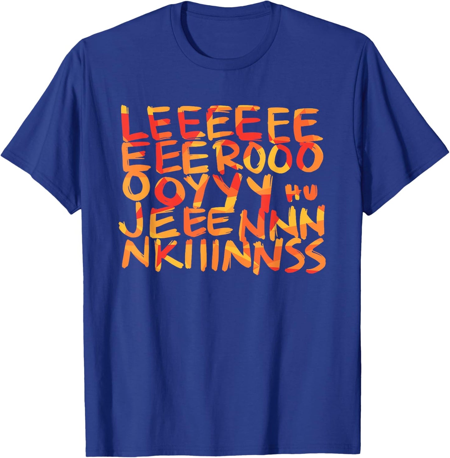 Leroy Jenkins Funny Video Game T-Shirt - T-Shirt | Royal