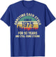 Annoying Each Other Since 1975 50th Wedding Anniversary T-Shirt - T-Shirt | Royal