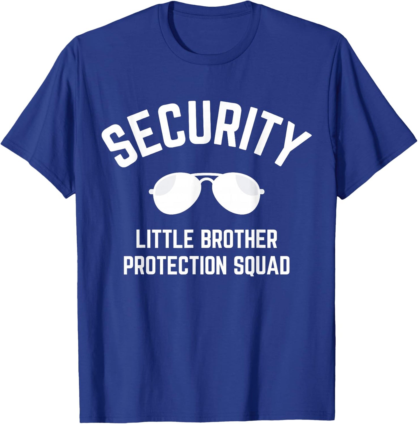 Security Brother Protection Squad - Boys Toddler T-Shirt - T-Shirt | Royal