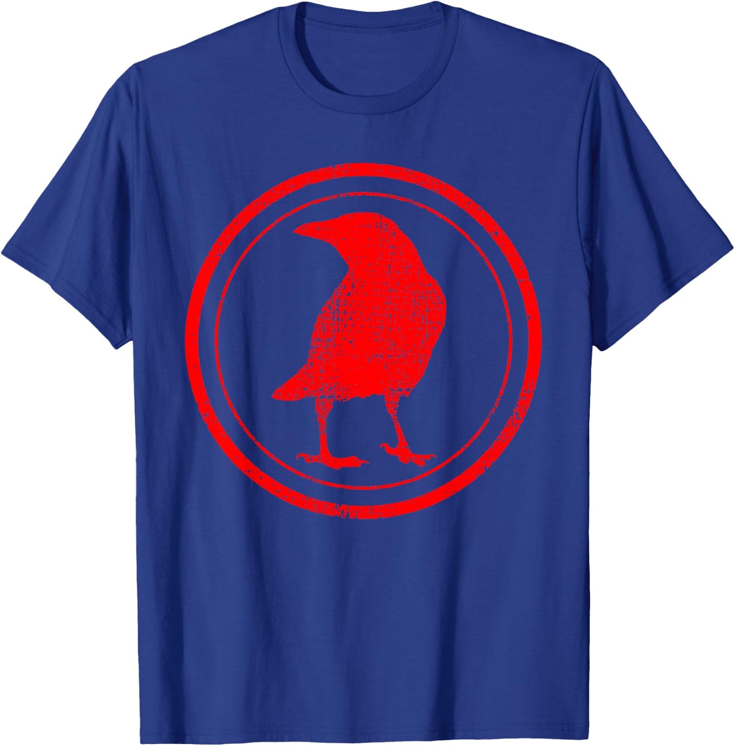 Crow Bird Lover T-Shirt - T-Shirt | Royal