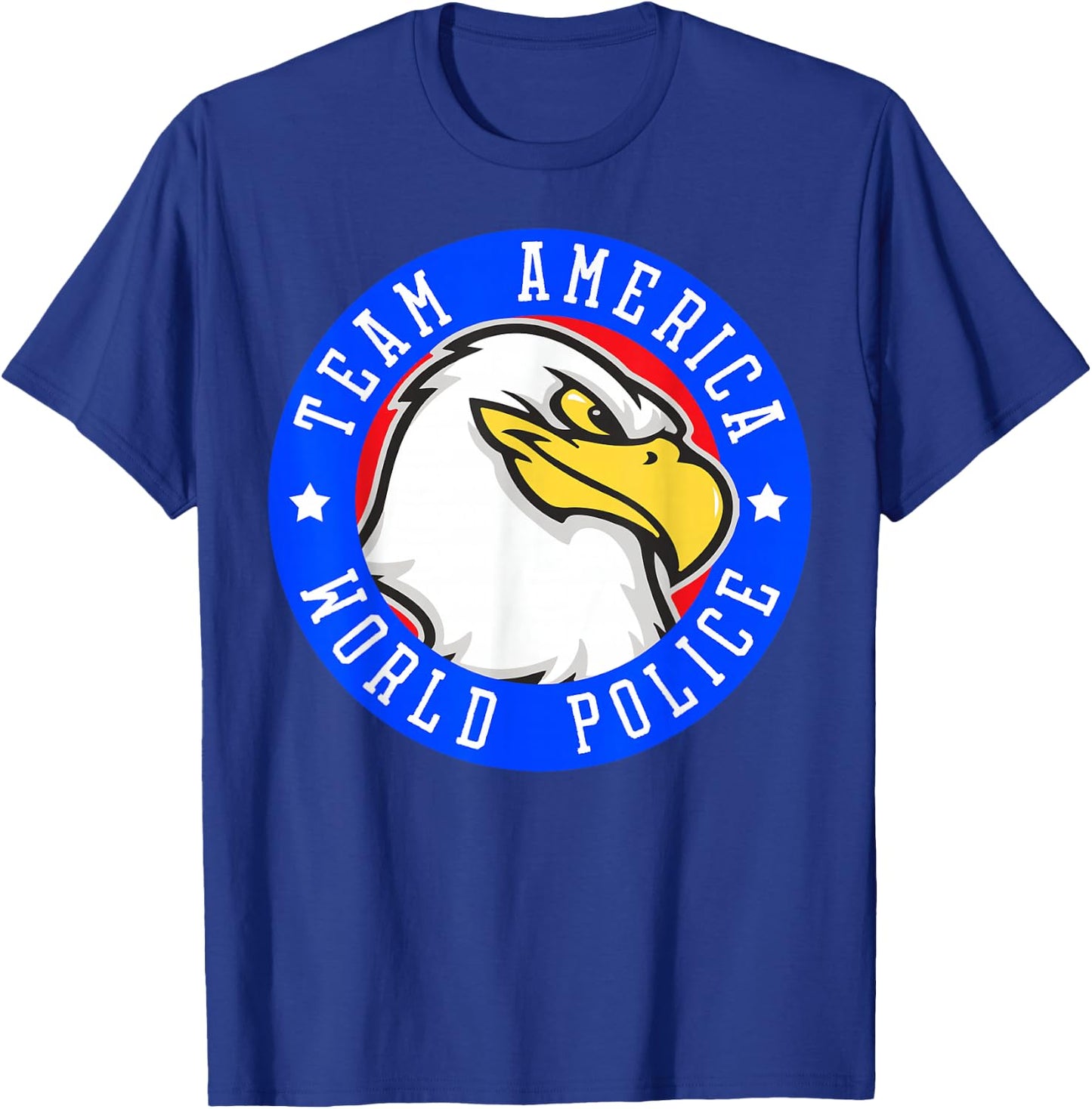 Team America World Police T-Shirt - T-Shirt | Royal