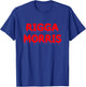 Rigga Morris Gay Drag Race Fan Shirt Red T-Shirt - T-Shirt | Royal