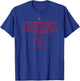 Manger Things Christmas T-Shirt - T-Shirt | Royal