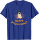 Happy Pugsgiving Thanksgiving for Dog Lovers T-Shirt - T-Shirt | Royal