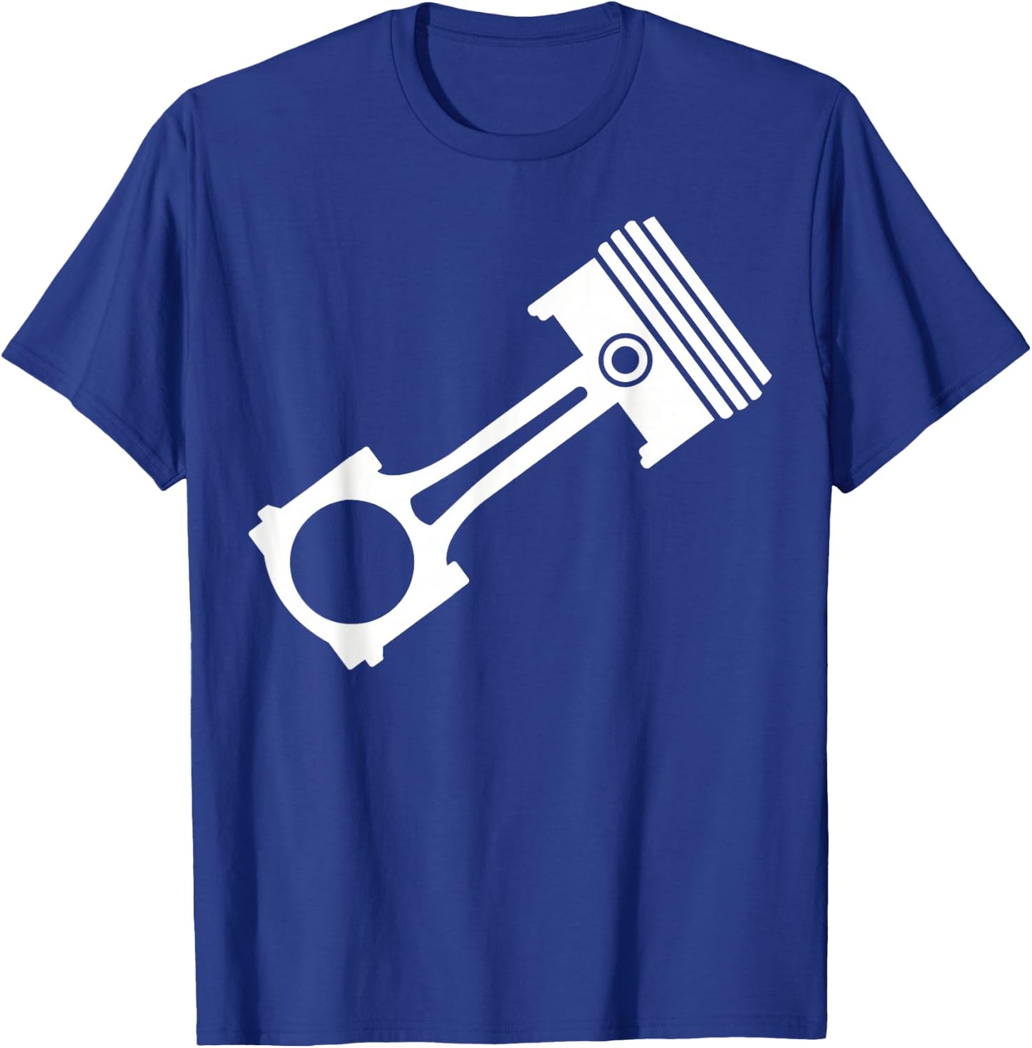 Motor piston T-Shirt - T-Shirt | Royal