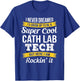 Cath Lab Tech Funny Gift T-Shirt - T-Shirt | Royal