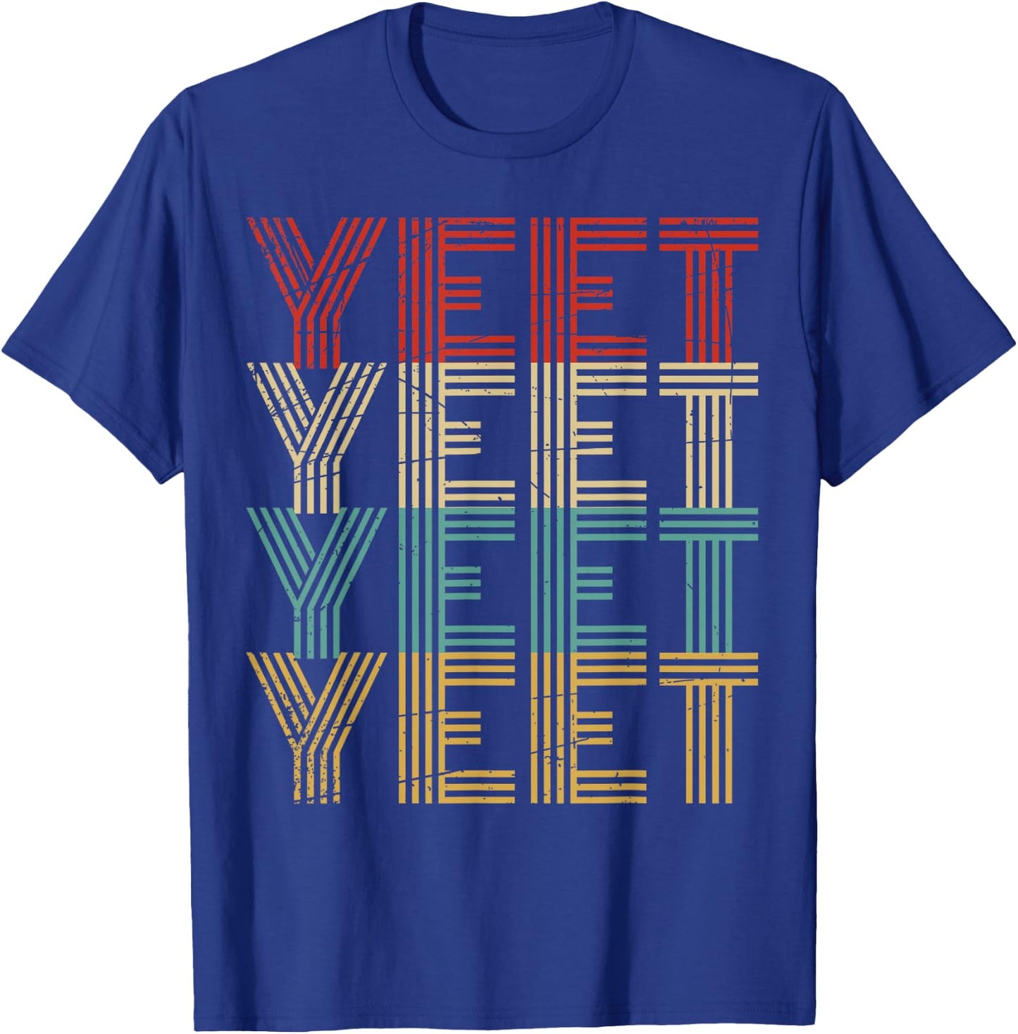 Yeet Kid's Trendy Yeeting Meme Slogan Urban Youth Slang T-Shirt - T-Shirt | Royal