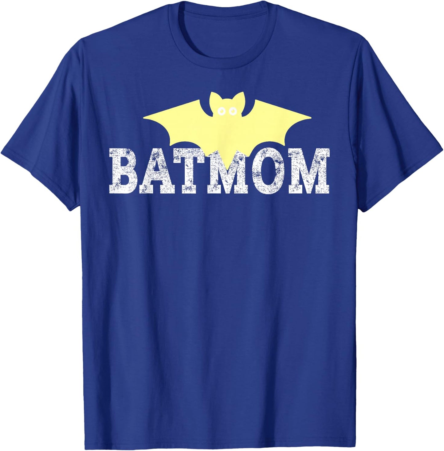 Batmom Mom T-Shirt - T-Shirt | Royal