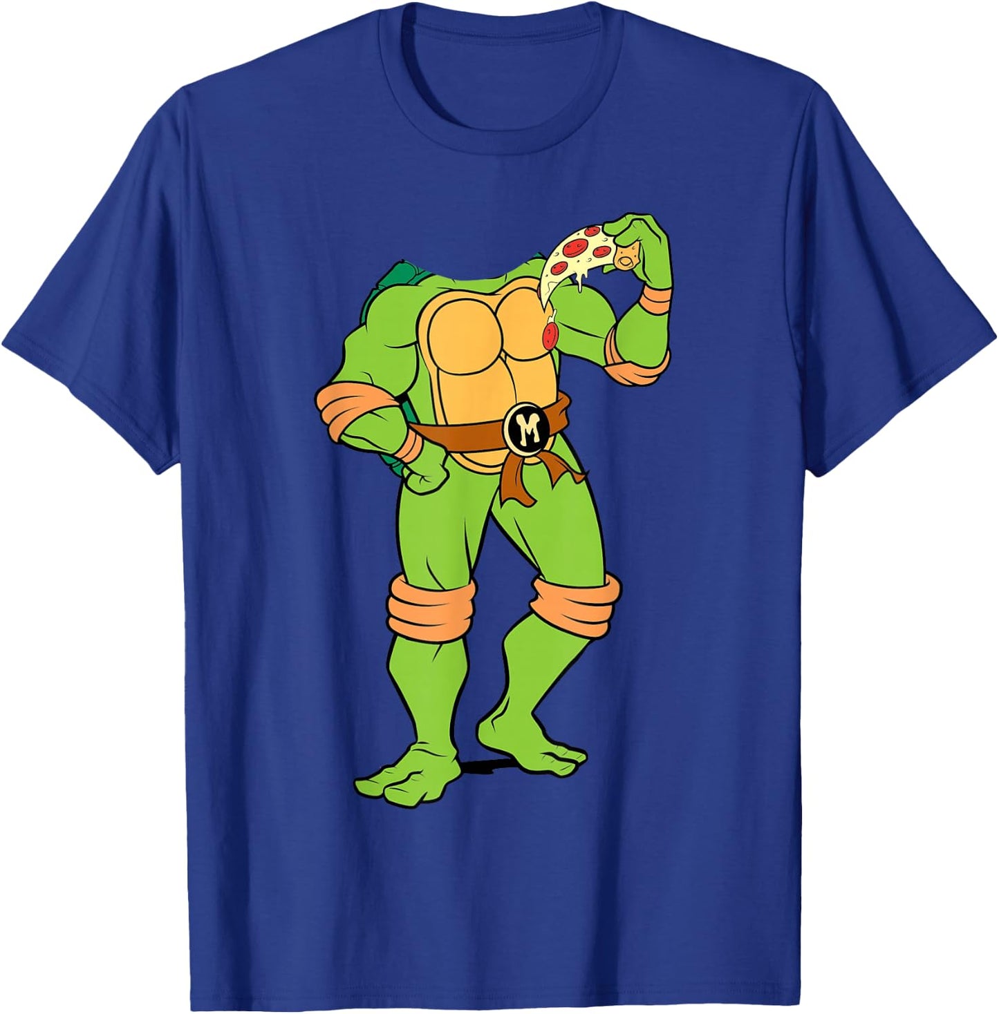 TMNT Michelangelo Headless T-Shirt - T-Shirt | Royal