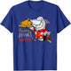 Funny Shark Eat Turkey Happy Thanksgiving Gifts T-Shirt - T-Shirt | Royal