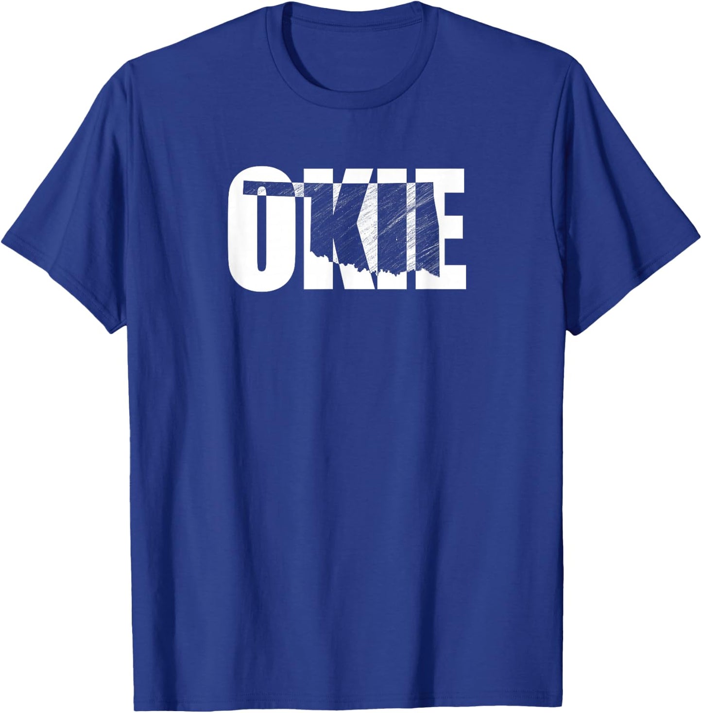 Okie Oklahoma Proud T-Shirt - T-Shirt | Royal