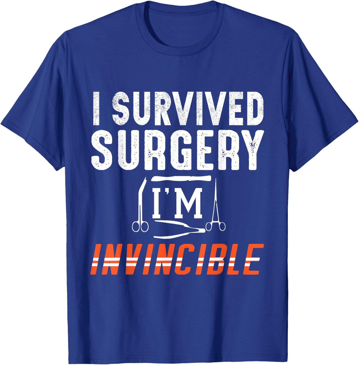 Funny Surgery Shirt Post Recovery Get Well Soon Basket T-Shirt - T-Shirt | Royal