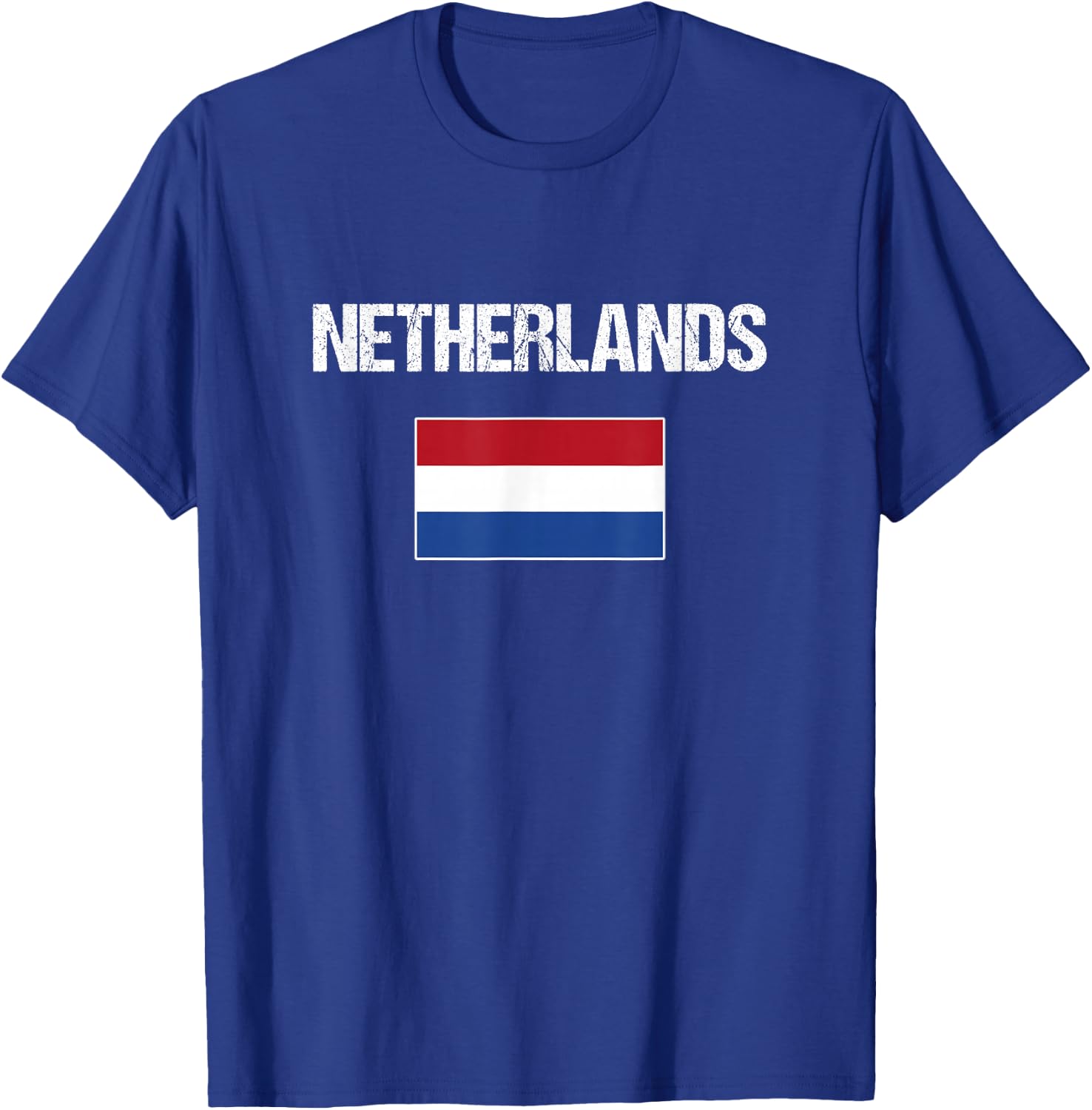 Netherlands Dutch Flag Women Youth Kids T-Shirt - T-Shirt | Royal