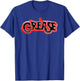 Grease Classic Red & Black Car Logo T-Shirt - T-Shirt | Royal