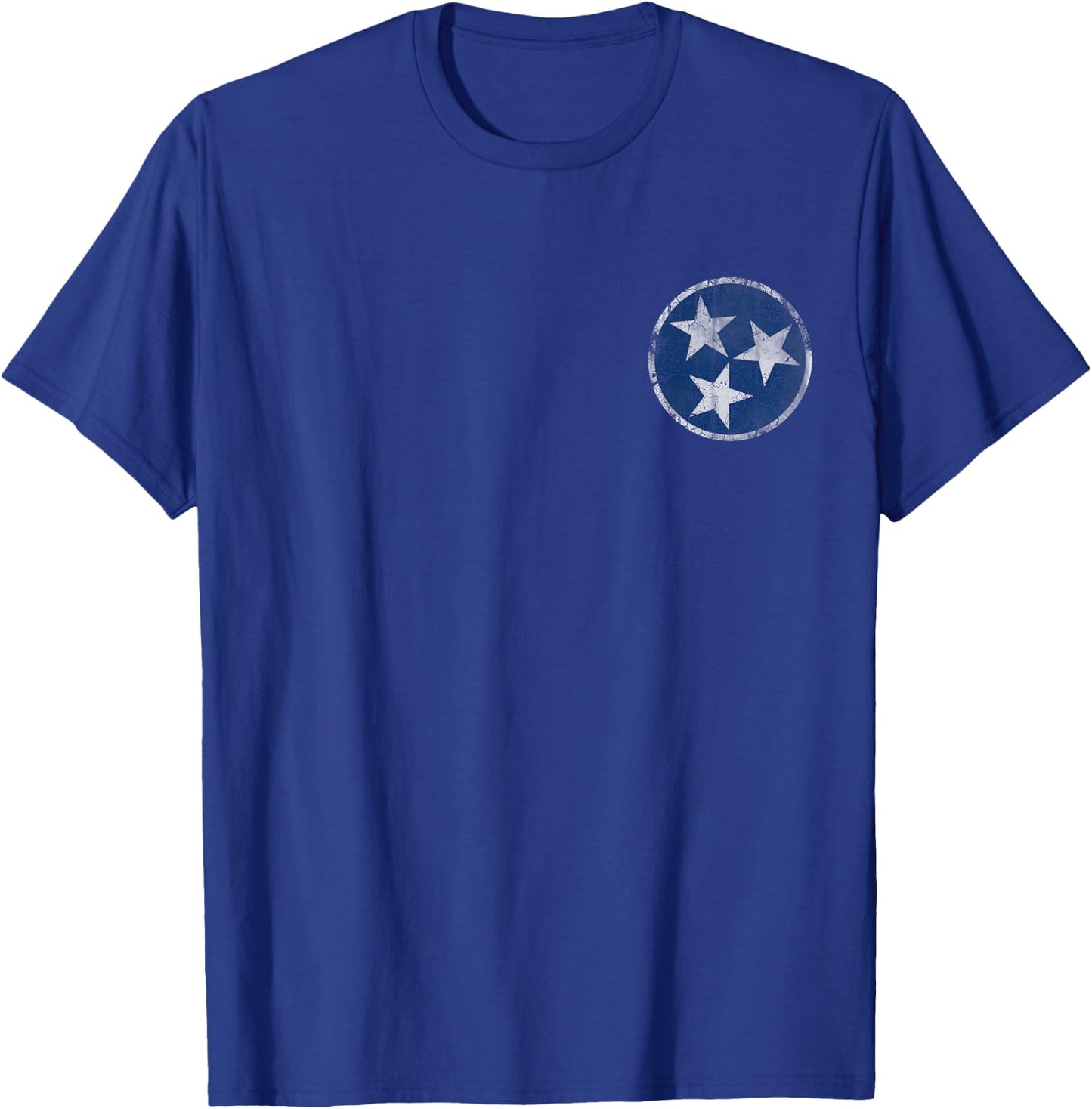 State Flag of Tennessee Men Women Kids Family T-Shirt - T-Shirt | Royal