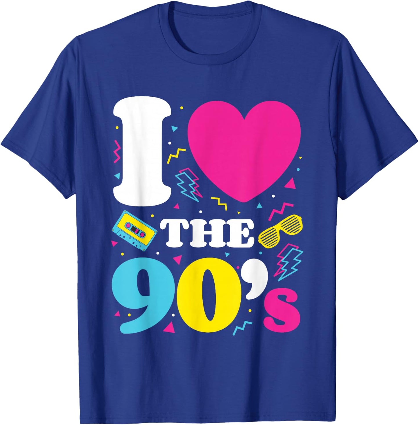 90's, 1990's, Nineties, Costume themed For Nostalgia Party T-Shirt - T-Shirt | Royal
