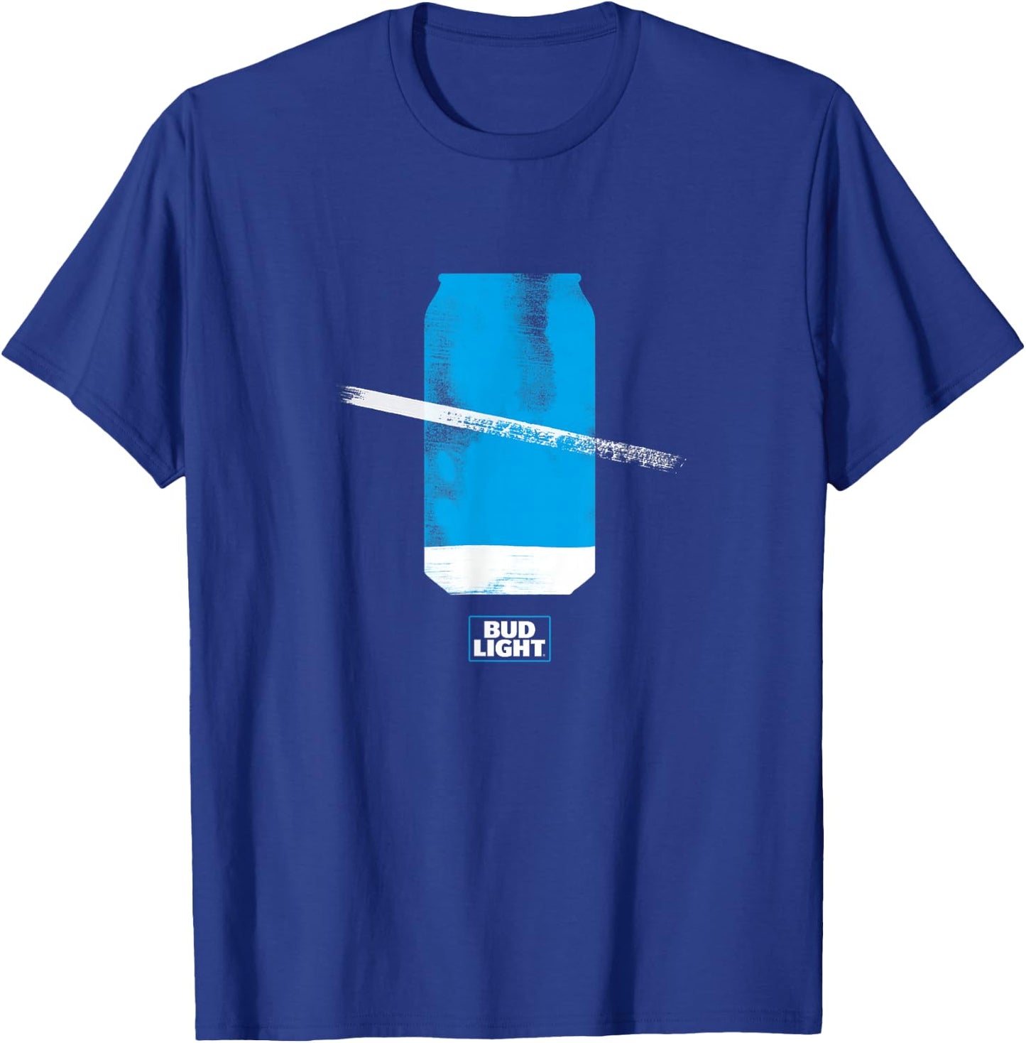 Bud Light Official Can T-Shirt - T-Shirt | Royal