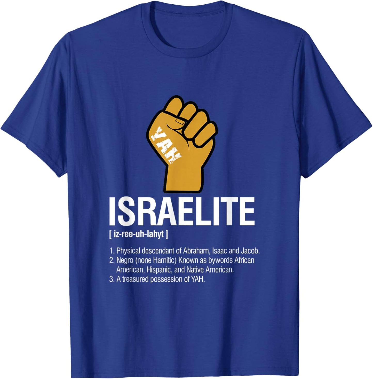Israelite Definition T-Shirt - T-Shirt | Royal
