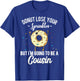 I'm Going to be a Cousin Funny Donut Pregnancy Announcement T-Shirt - T-Shirt | Royal