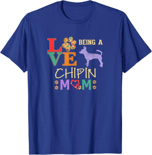 Chipin Shirt Design for Chipin Dog Lovers T-Shirt - T-Shirt | Royal