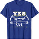 Yes I Shoot Like A Girl, Need A Lesson Archery Outfit T-Shirt - T-Shirt | Royal