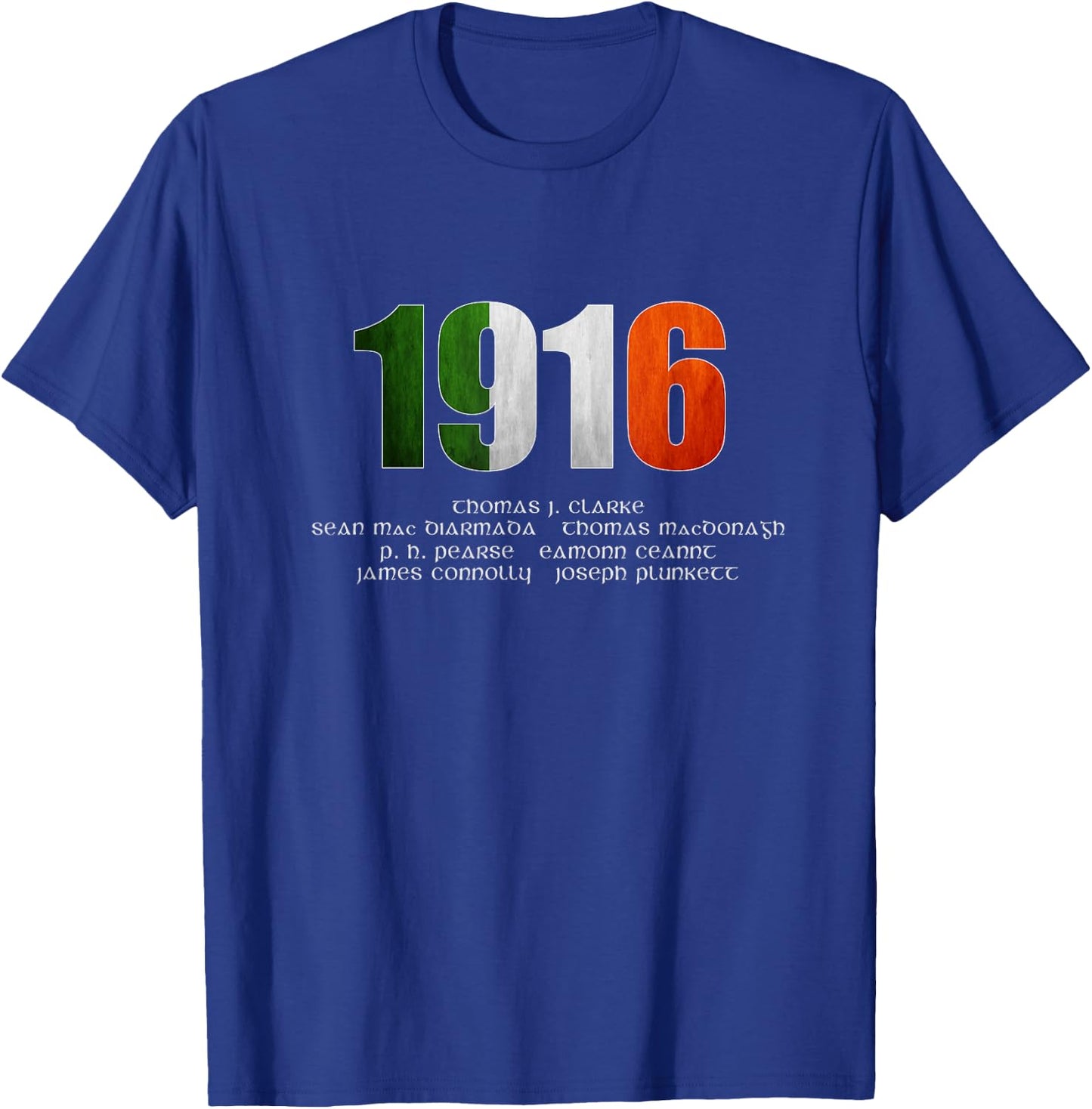 1916 Irish Easter Rising Signatories Commemorative Design T-Shirt - T-Shirt | Royal
