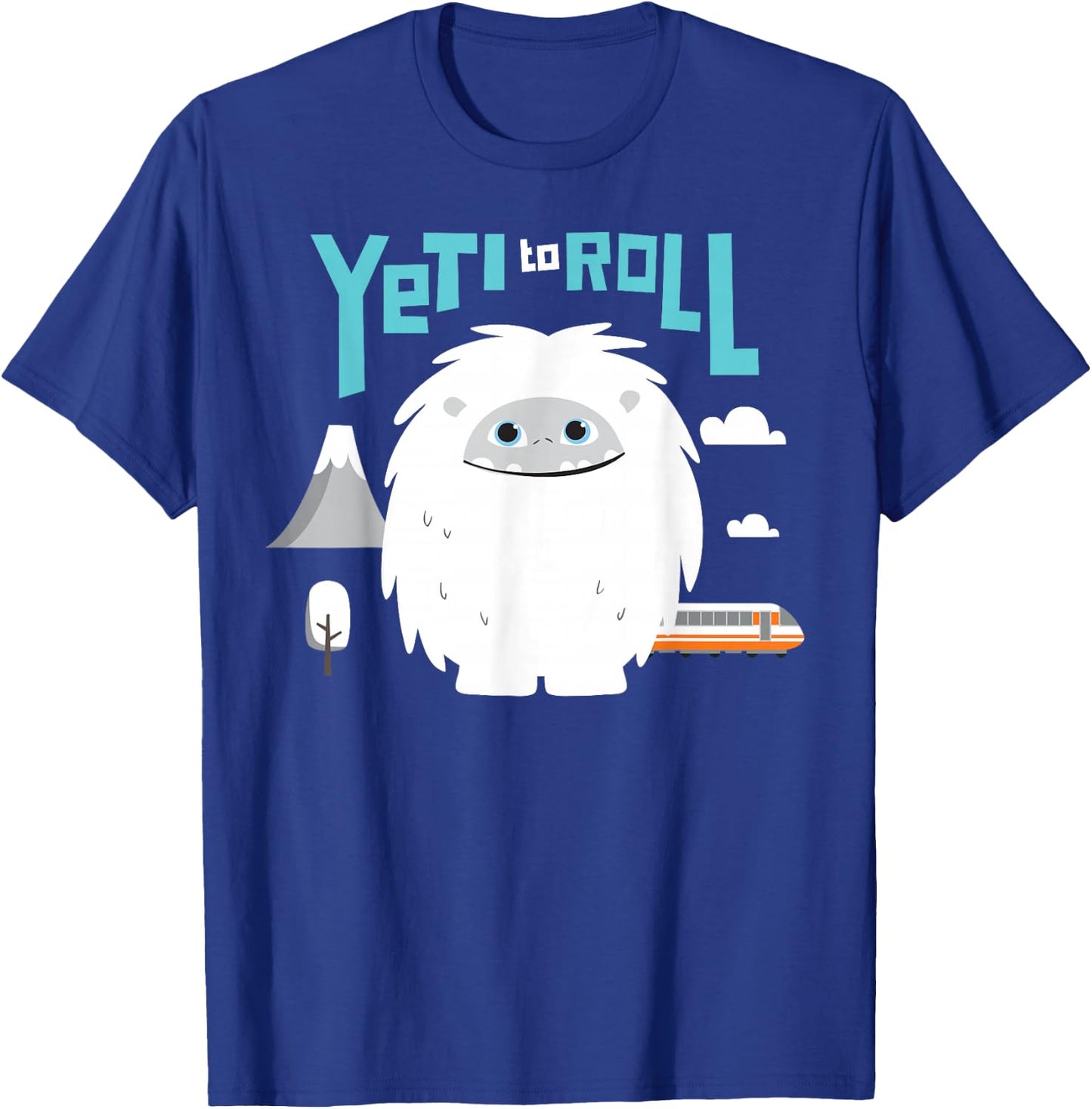 DreamWorks Abominable Fun Yeti Times T-Shirt - T-Shirt | Royal