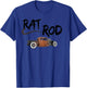 Rat Rod, Classic, Vintage Hot Rod T-Shirt - T-Shirt | Royal