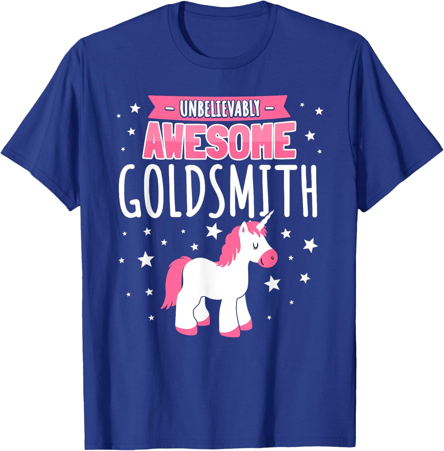 Goldsmith T-Shirt - T-Shirt | Royal