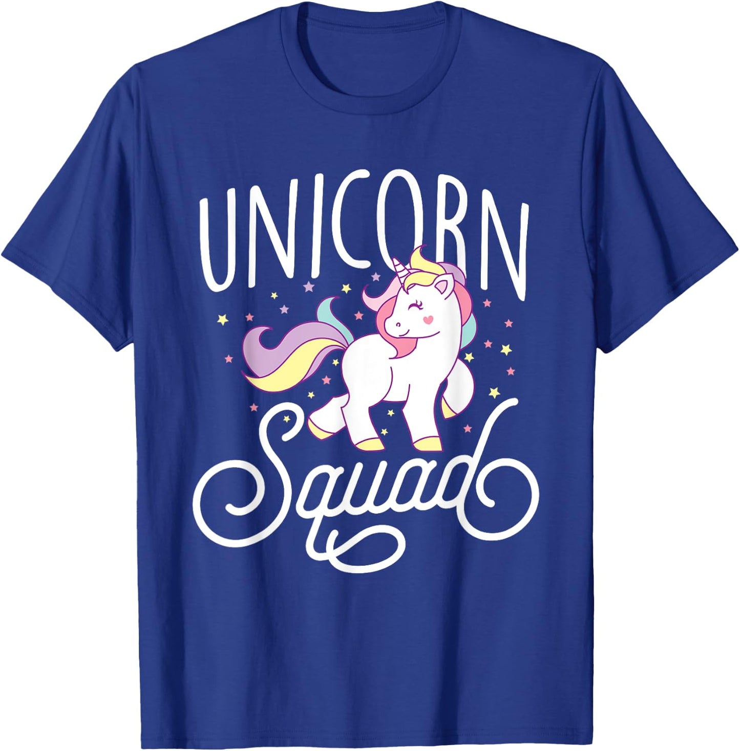 Unicorn Squad - Cute Unicorn Lovers Gift T-Shirt - T-Shirt | Royal