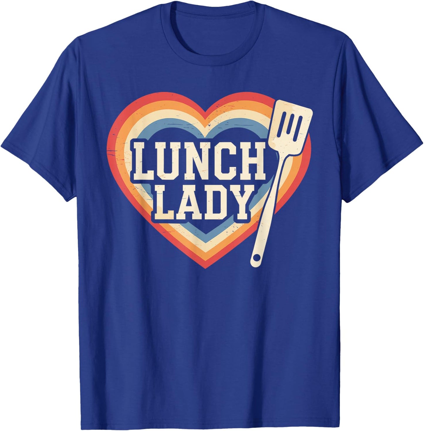 Lunch Lady T-Shirt - T-Shirt | Royal