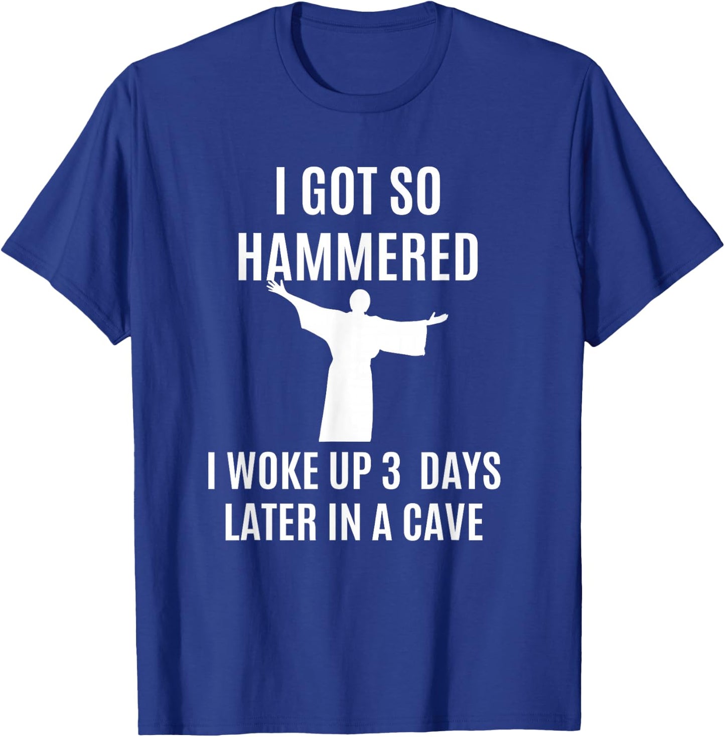 Religious Easter T Shirt Women Funny Church Gifts Jesus T-Shirt - T-Shirt | Royal