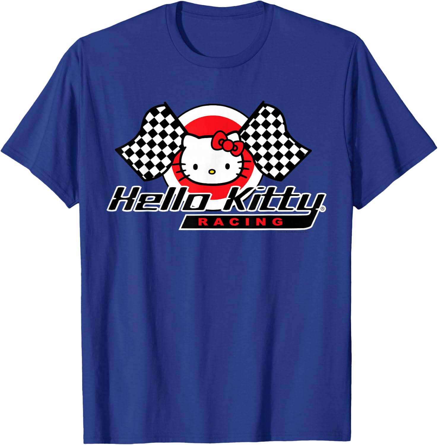 Hello Kitty Racing Shirt T-Shirt - T-Shirt | Royal